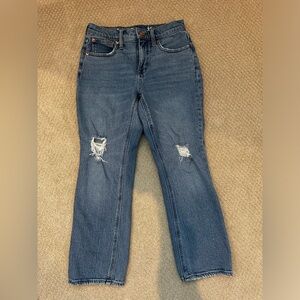 J CREW Demi Boot Crop Jean